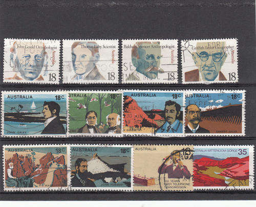 Australia selection  , used   ( 7 scans)