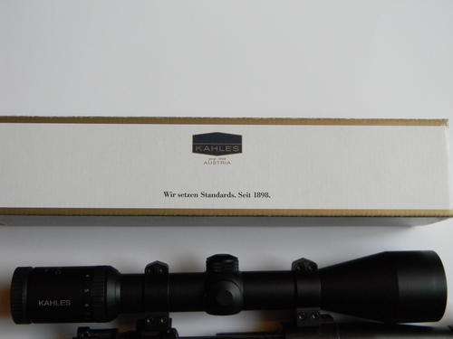 Kahles Helia C 2,5 -10 x 50 scope , mint condition