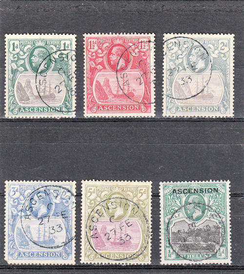 Ascension KGV part set , used