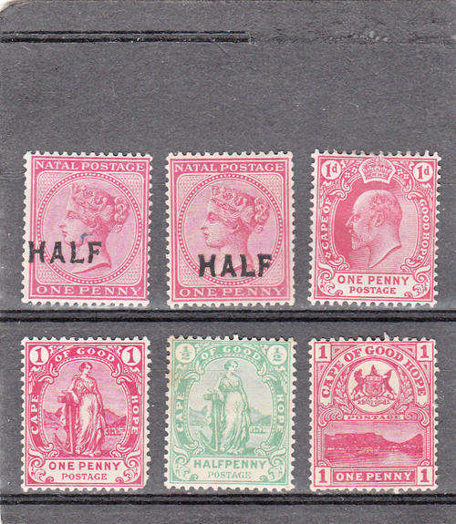 Cape of Good Hope /Natal selection , M/H