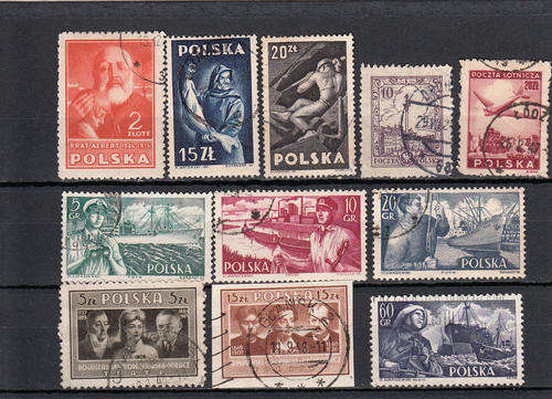 Poland selection , used ( 10 scans )