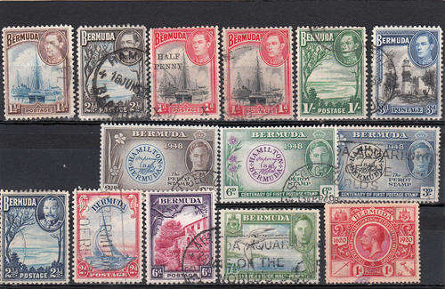 Bermuda selection , used        ( 4 scans )