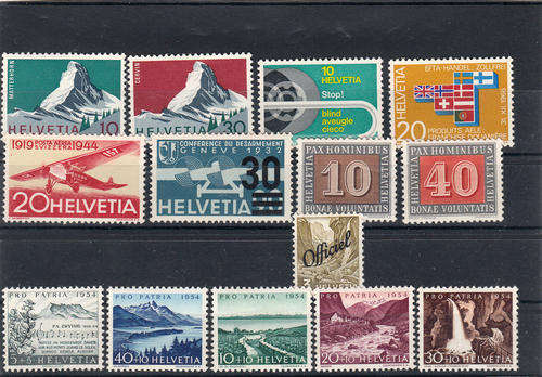 Helvetia selection , M/H