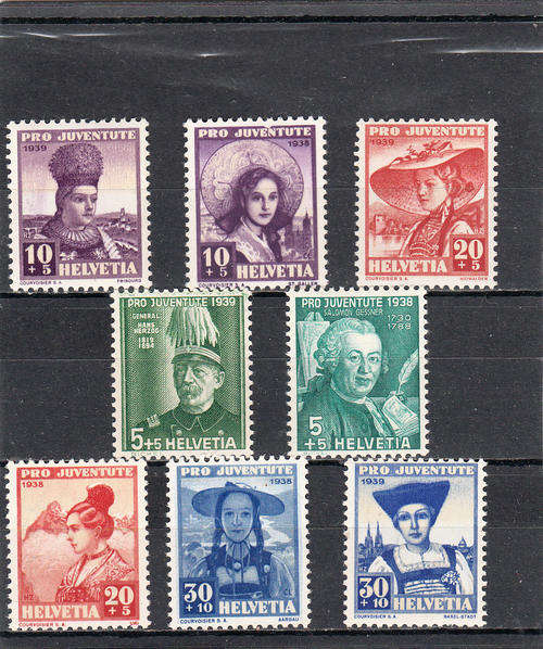 Helvetia selection , MNH