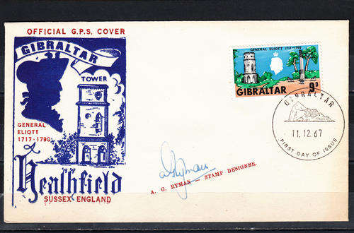 Gibraltar GPS cover