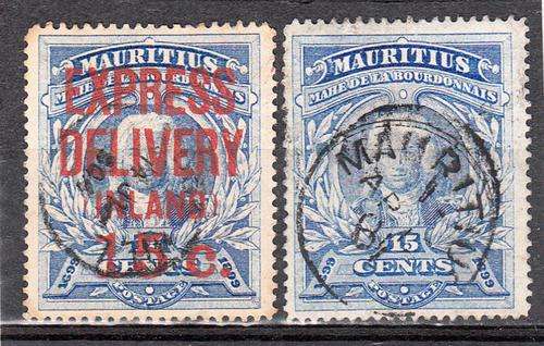 Mauritius selection , used mix con