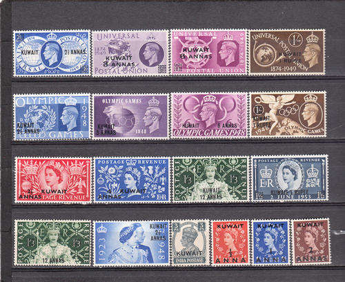 Kuwait sets , M/H