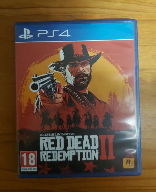 Red Dead Redemption 2 ps4 game