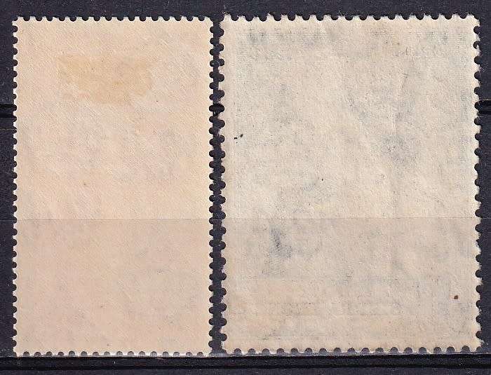 Sierra Leone 1948 QE Royal Silver Wedding set, M/H                  (SG 203,204, £20)