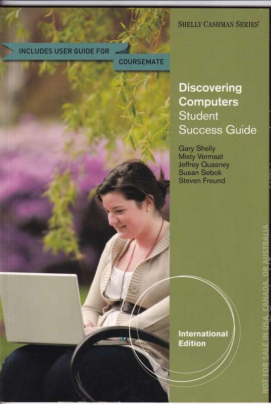Discovering Computers Complete by Shelly , 2 Volumes, mint used