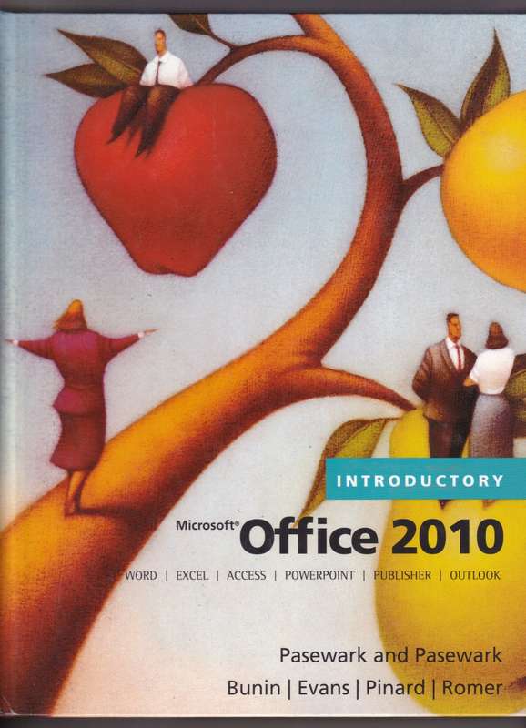 Microsoft Office 2010 Introductory by Pasewark, mint used