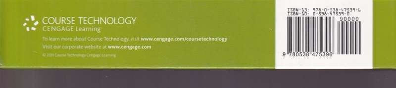 Microsoft Office 2010 Introductory by Pasewark, mint used