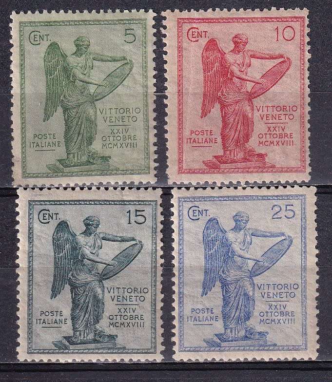 Italy 1919 Victory set , M/H