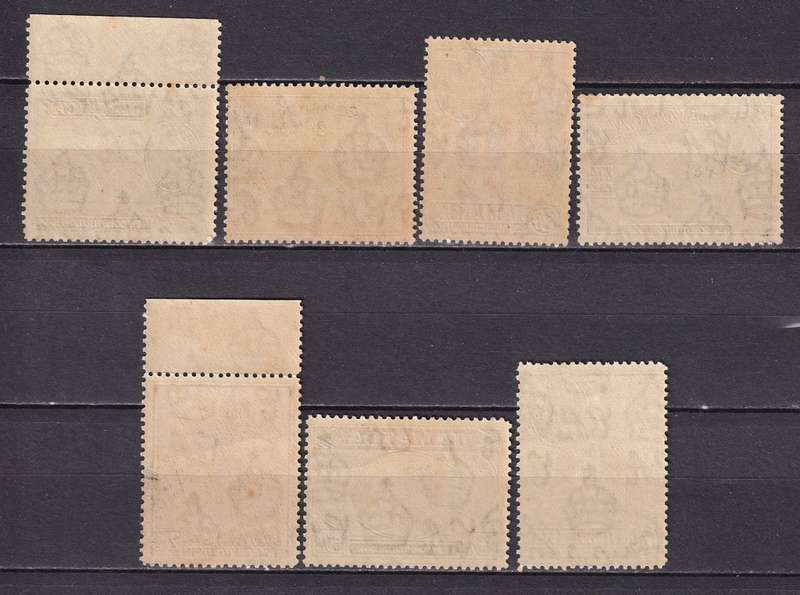 Jamaica 1945-46 KG VI Constitution set, MLH