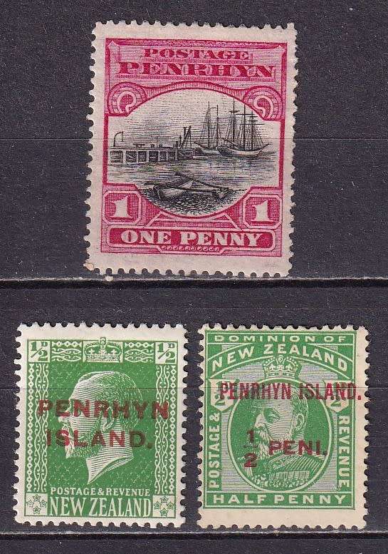 Phenhryn Island 1902 > lot, M/H