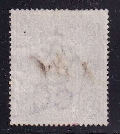 Transvaal 1902 KE £5 violet and grey revenue (CC), used         ( BF 99, £30)