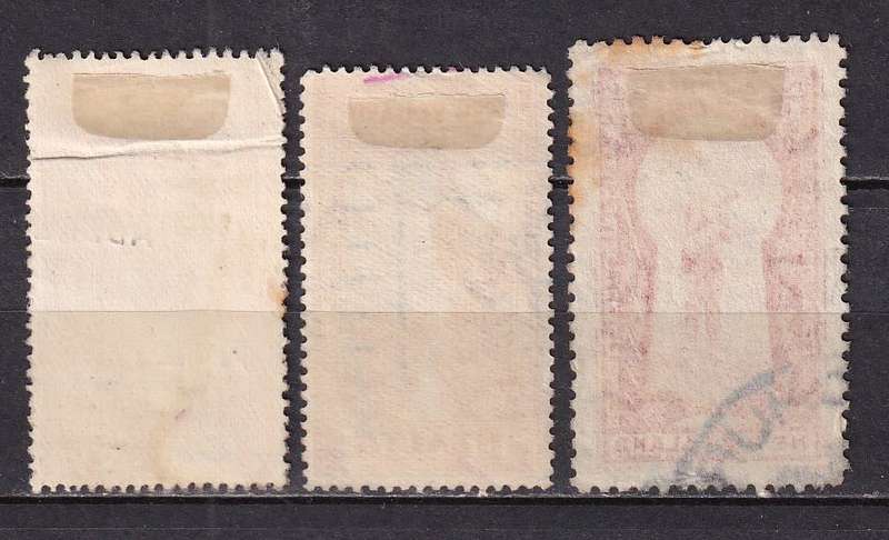 New Zealand 1929> Health stamps , used     ( SG 546, 553,576, CV £100+)