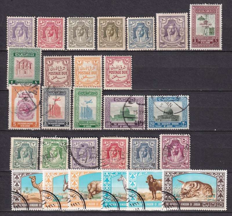 Jordan part sets, M/H & used