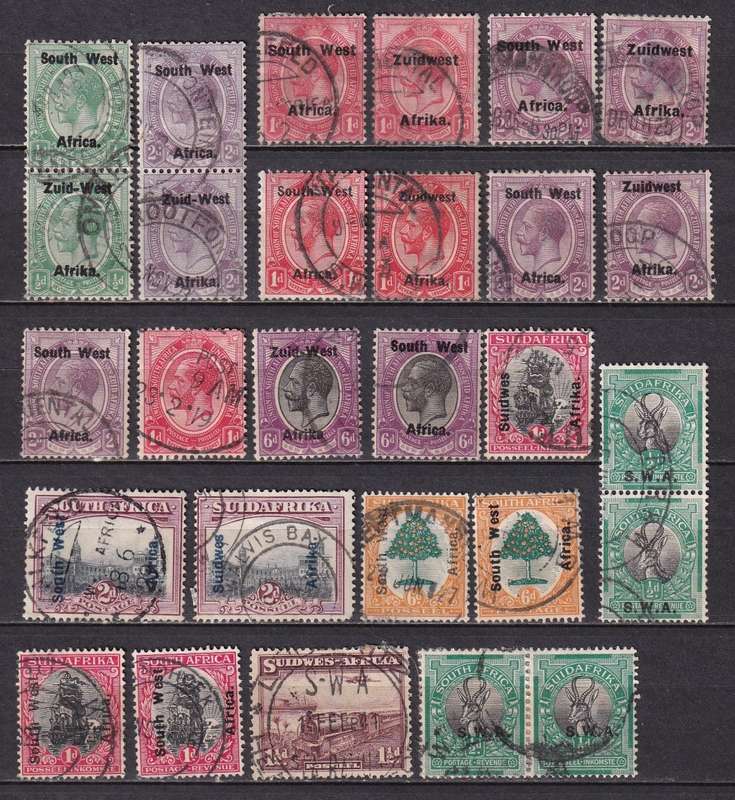SWA lot , used                 ( 3 X SCANS)