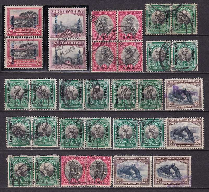 SWA lot , used                 ( 3 X SCANS)