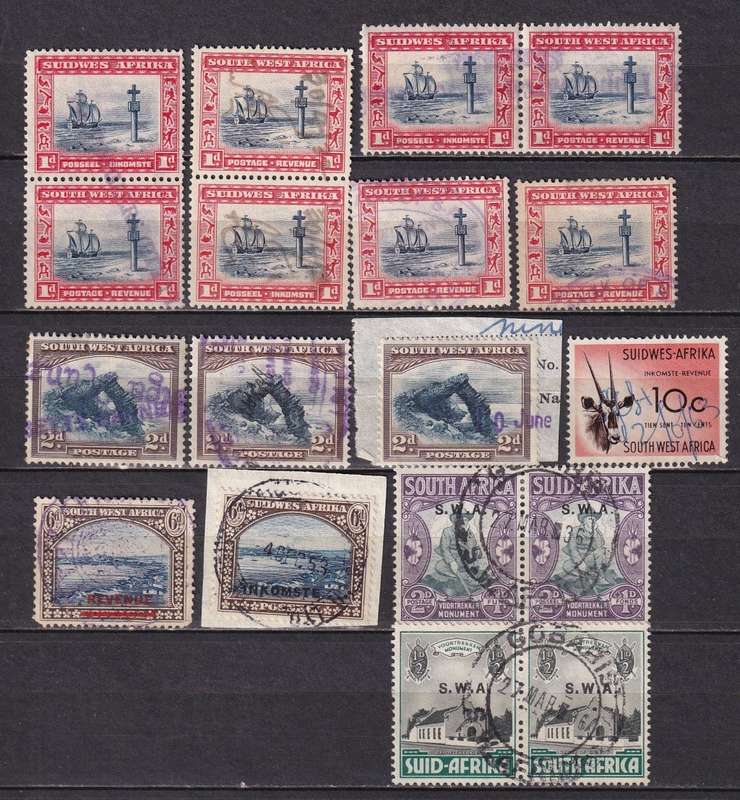 SWA lot , used                 ( 3 X SCANS)