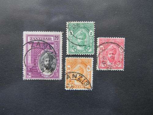 Zinzibar selection , used