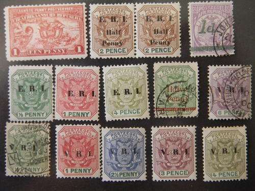Transvaal selection , mint & used