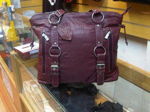 100% PURE LEATHER HAND BAG - FACTORY DIRECT