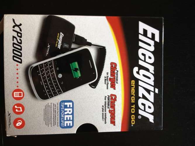Energizer-Energi To Go XP2000 Portable Charger Kit