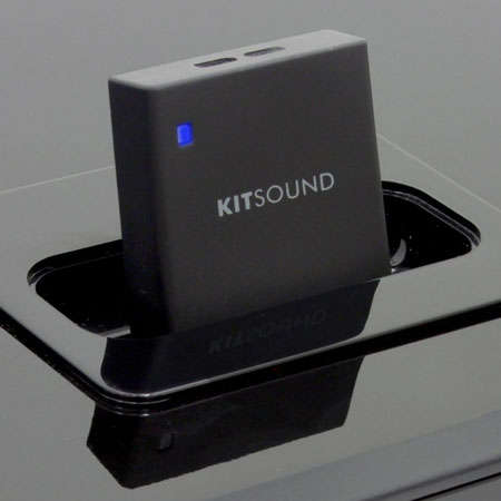 Kitsound Dock Air Wireless Bluetooth Adapter
