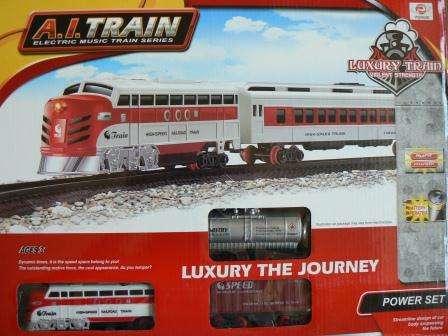 Train AI Luxury (Battery Operated) Train Toy set