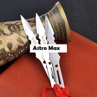 Ninja Throwing Knives Sharp and set of 4