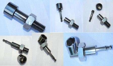 Smoking Pipe Easy carry Easy to assemble Spark Plug feel