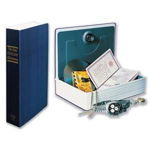 Book Safe MEDIUM Safe for Home and Office Dictionary Look with lock and key Passport Money Jewellery