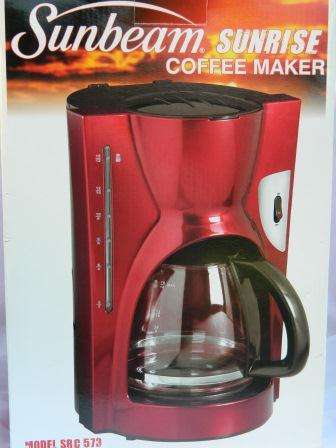 Sunbeam Sunrise Coffee Maker (RED)