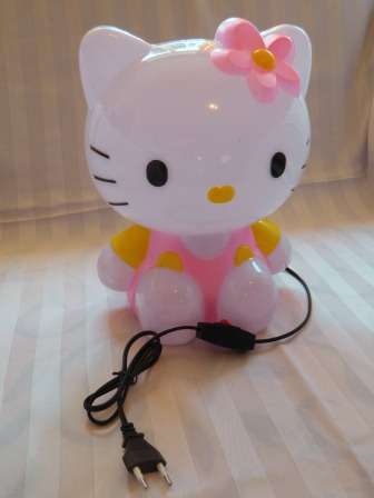 LARGE Hello Kitty Bedroom Lamp Special Edition