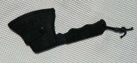 Black SMALL Throwing AXE Hatchet Hunting Tomahawk