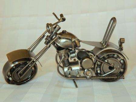 Antique Imitation Metal Range Harley Davidson