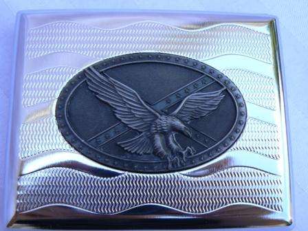 Cigarette EAGLE Box in Silver Casing
