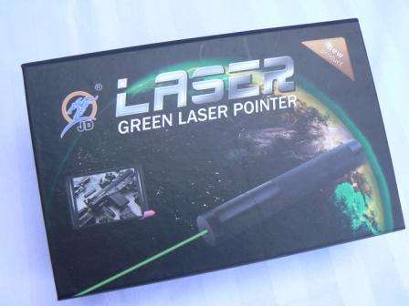 Laser pointer JD-950 300mw GREEN On PROMOTION was R349.90 now R289.90