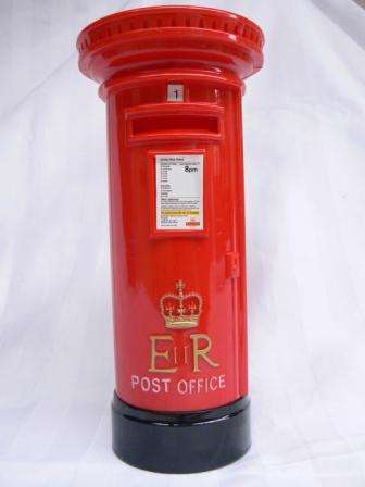 Money POST OFFICE Box England Original Design