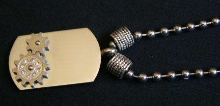 i-Dencity (Code: ID004) Stainless Steel Men Chain