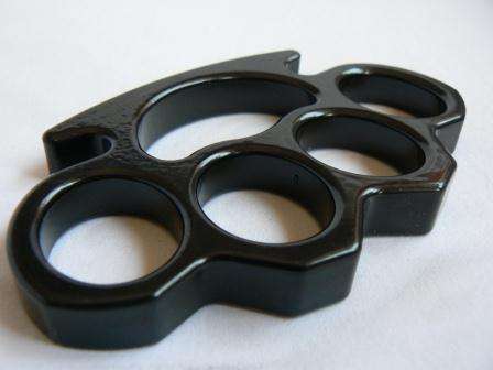 Knuckle Buster Black Fist