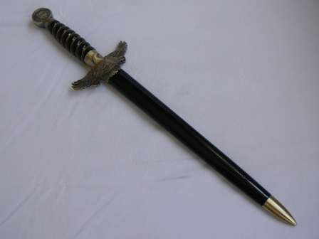 Golden Eagle Arms Letter Opener around 37cm Long