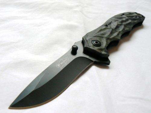 B091 Elf Monkey Real Tree Pocket Knife