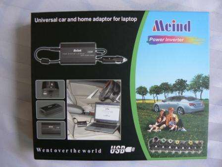 Laptop Universal Car & Home Adaptor Never be without Laptop Power