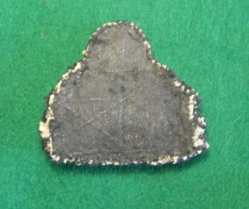 SA Navy, Chaplain's Cap Badge. 1st Type