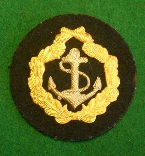 SA Naval Gymnasium Trainees Cap Badge