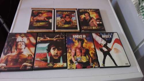 MUST HAVE !! Sylvester Stallone Collection !!!