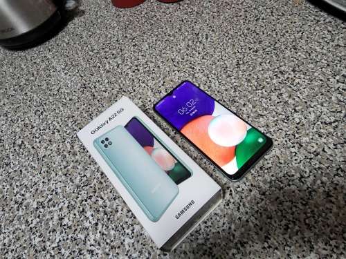 Very Neat Samsung A22 5G !!!!!!! LIGHT GREEN